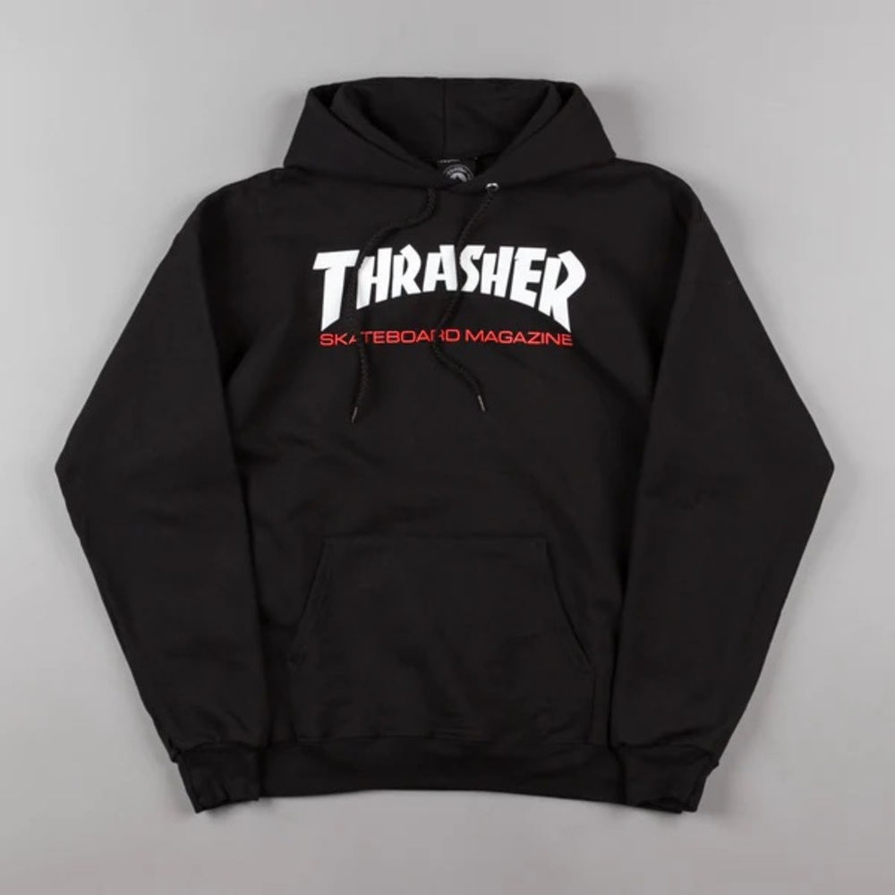 Thrasher Two Tone Skate Mag Hoodie